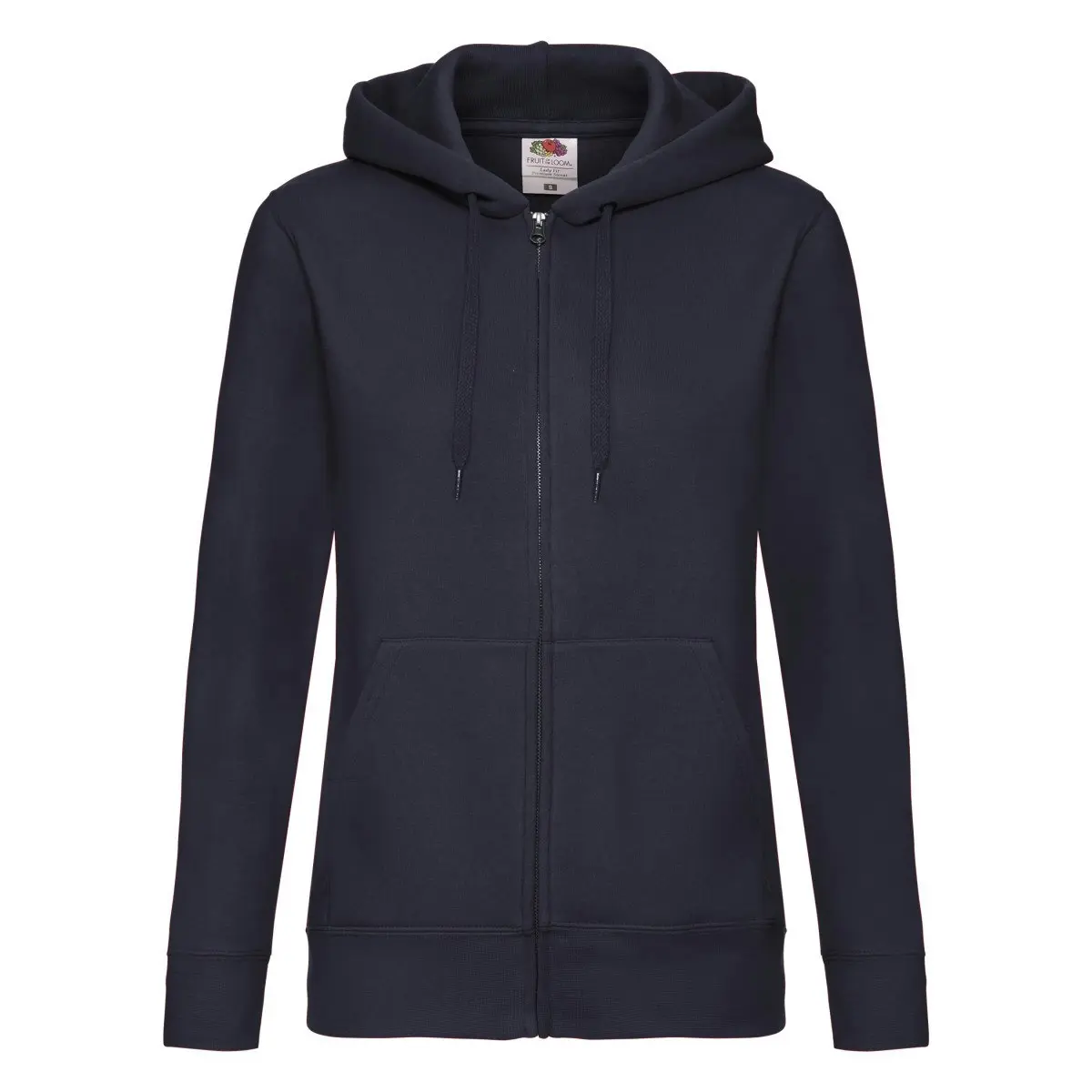 Fruit of the Loom Ladies Lady-Fit Hooded Sweatshirt Jacket