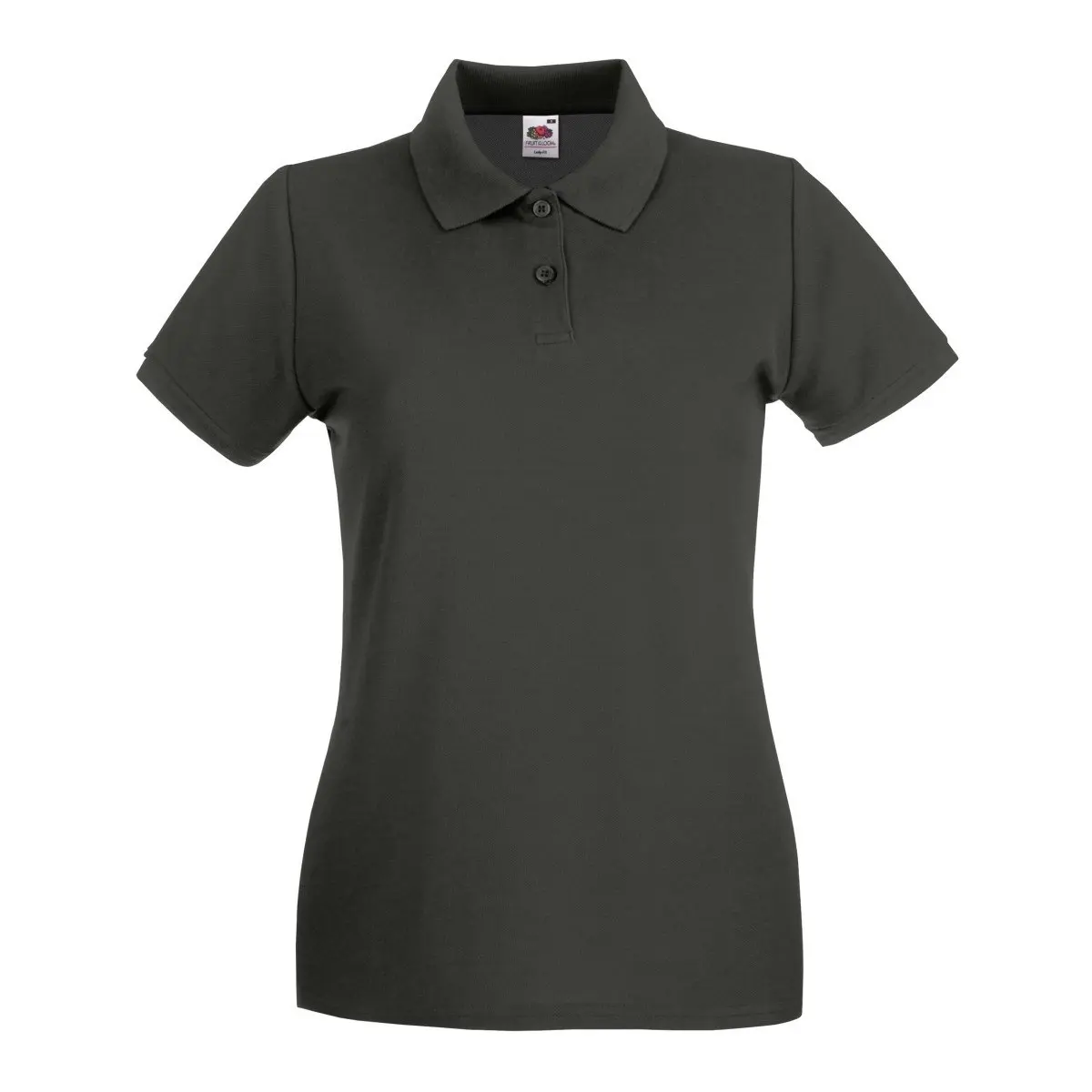 Fruit of the Loom Ladies Lady-Fit Premium Short Sleeve Polo Shirt