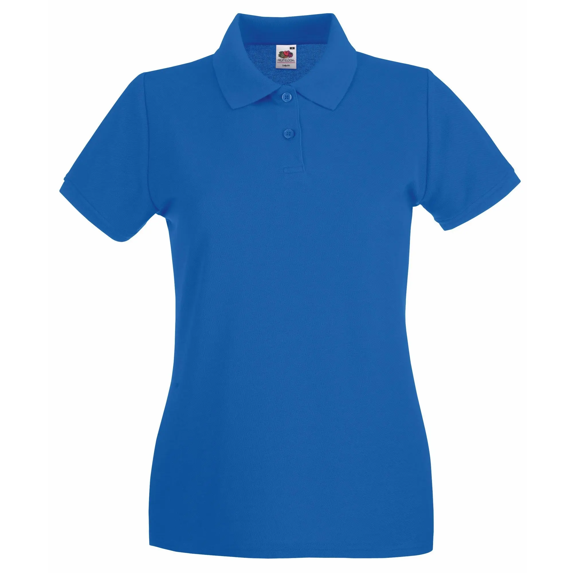 Fruit of the Loom Ladies Lady-Fit Premium Short Sleeve Polo Shirt