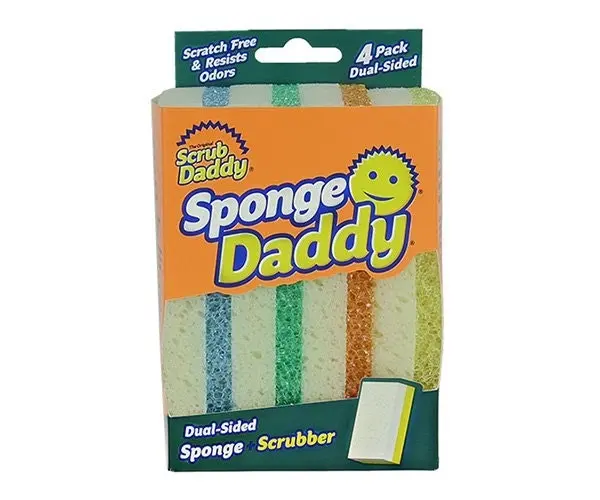 Sponge Daddy (4pk)