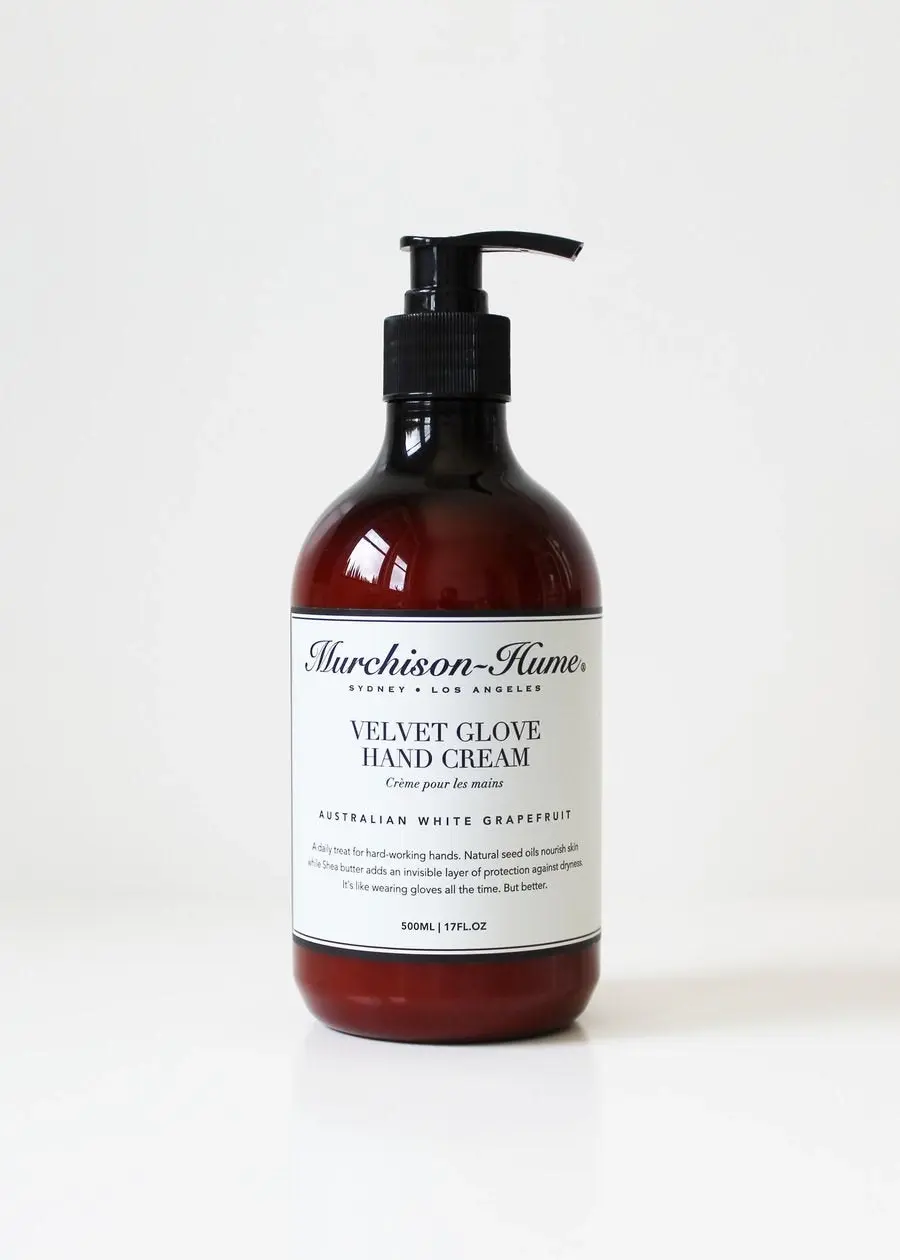 Murchison Hume Velvet Glove Hand Cream Australian White Grapefuit 500ml