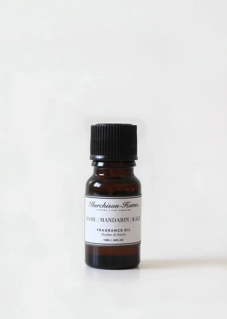 Murchison Hume Fragrance Oil - Basil Mandarin Kale