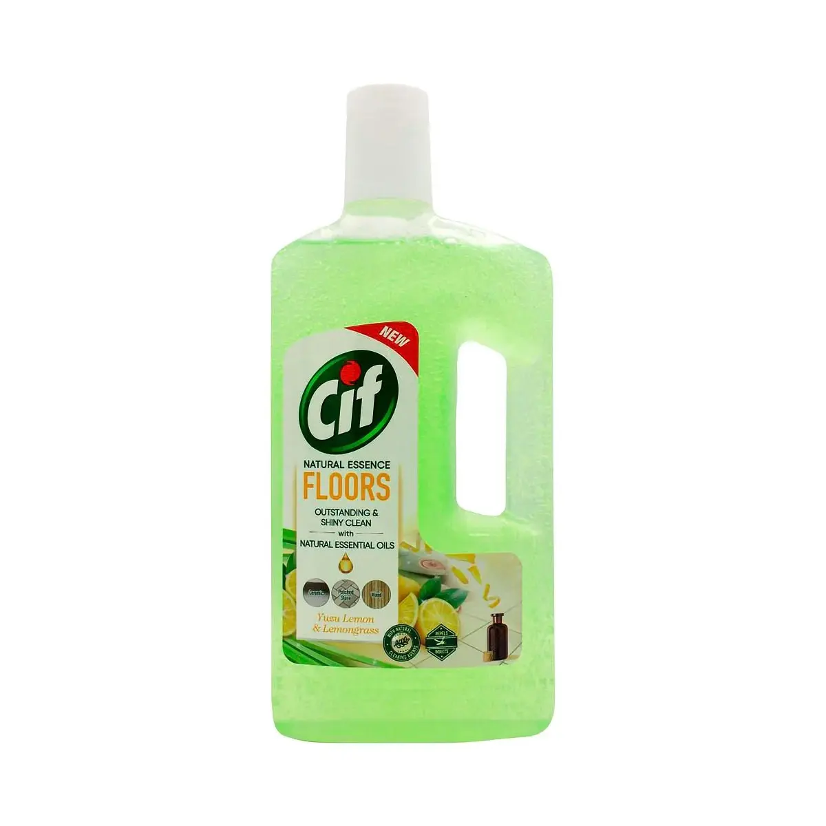 Cif Floor Cleaner Yusu Lemon & Lemongrass 1Lt