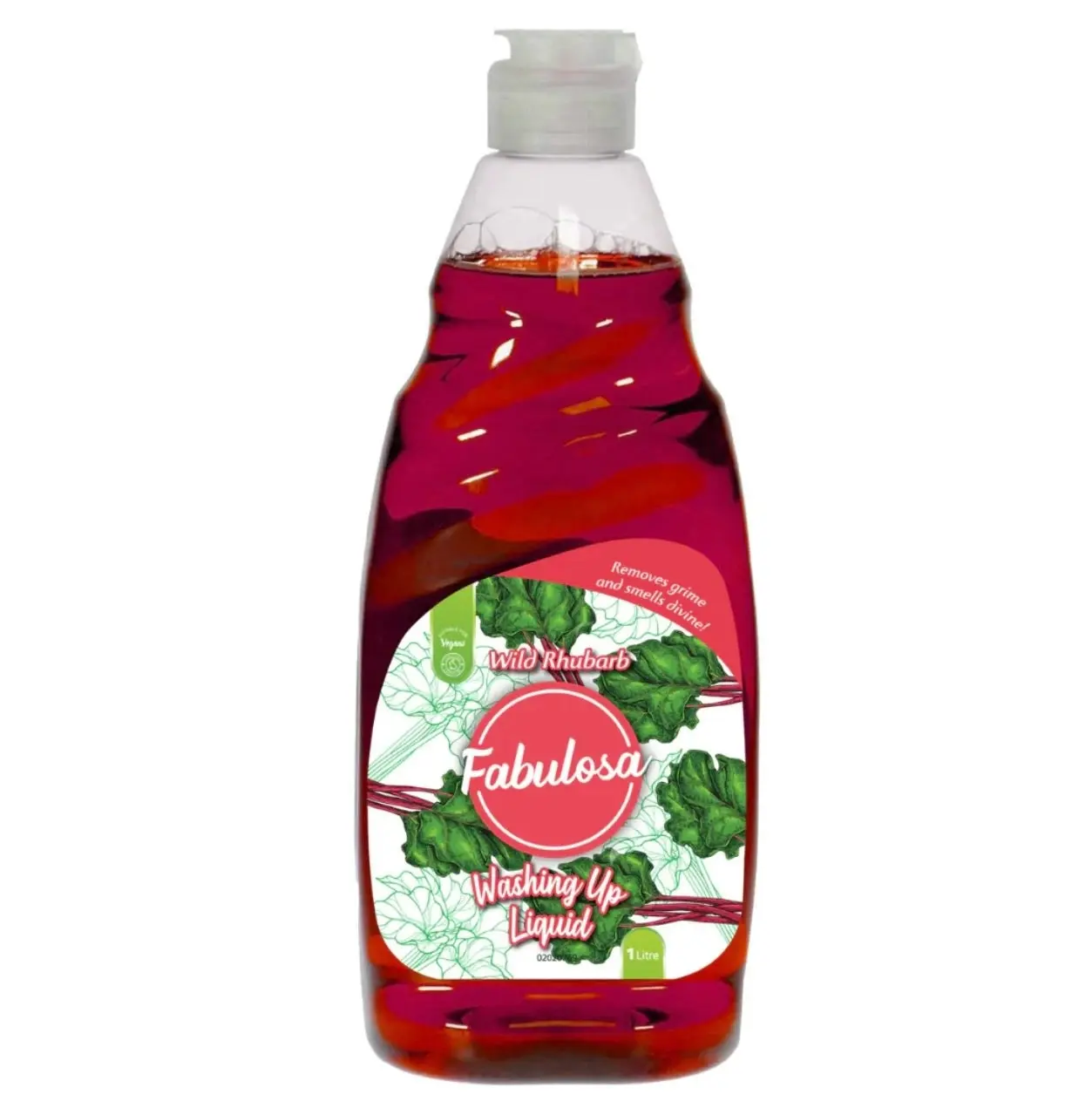 Fabulosa Washing Up Liquid - Wild Rhuburb (1L)