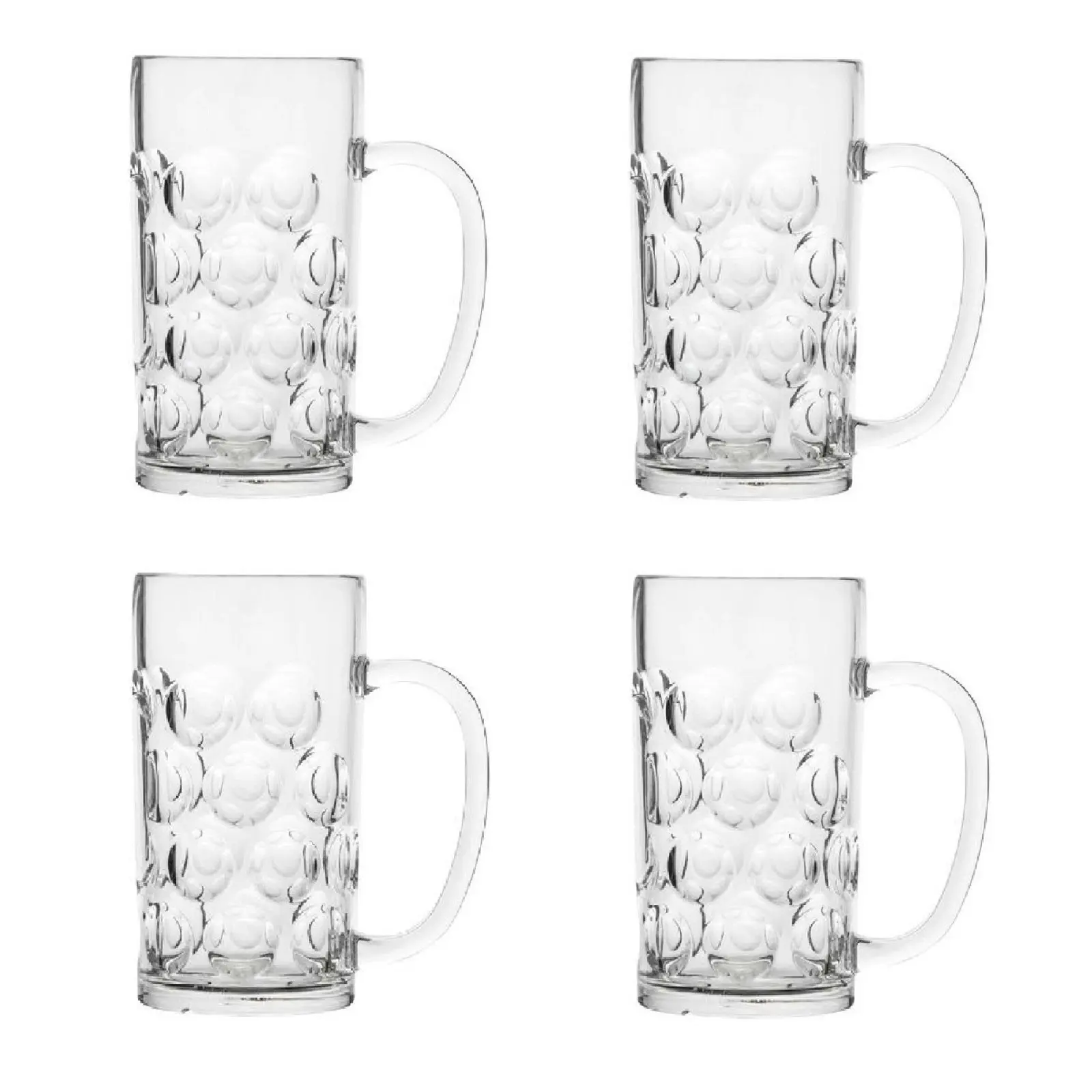 Polysafe BEER STEIN 540ml - Set of 4