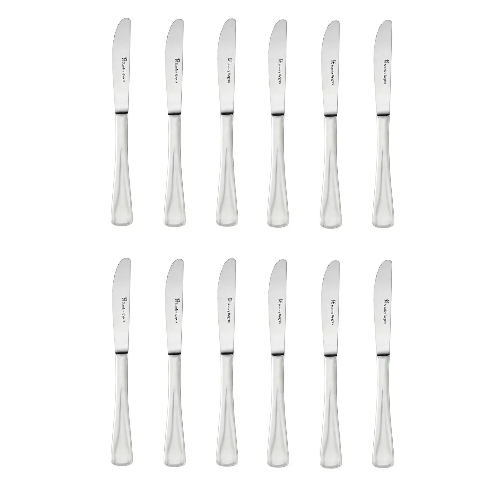 Stanley Rogers Metropolitan Dinner Knives   Set Of 12