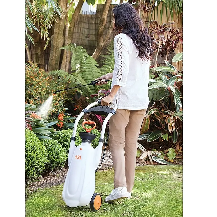 12ltr Wheeled Garden Sprayer