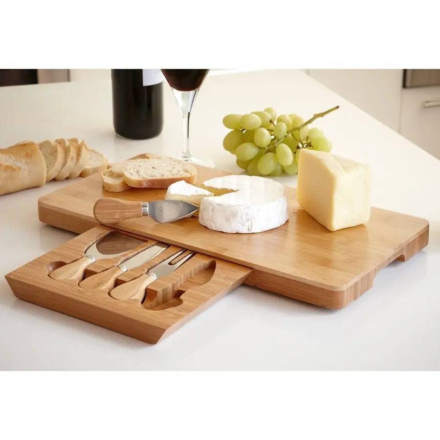 Bamboo Cheese Board