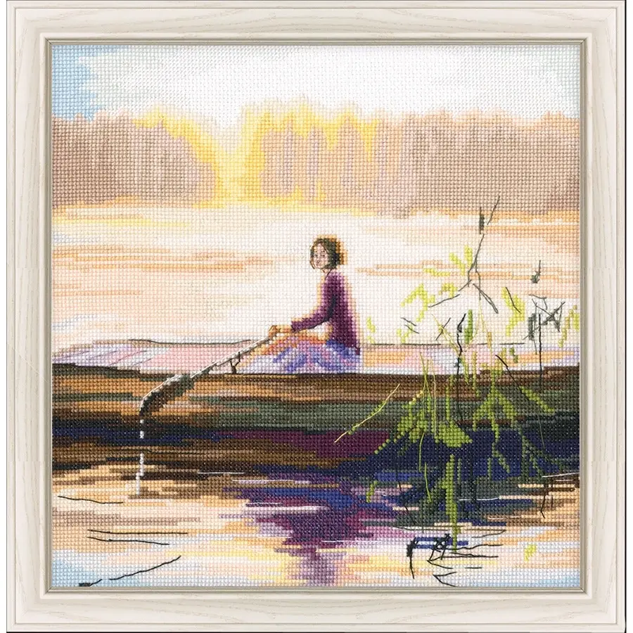 Morning Light Cross Stitch- Needlework