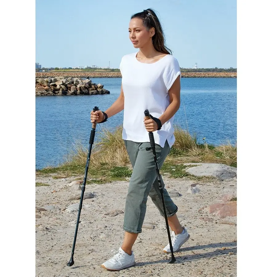 Nordic Walking Sticks - Set of 2