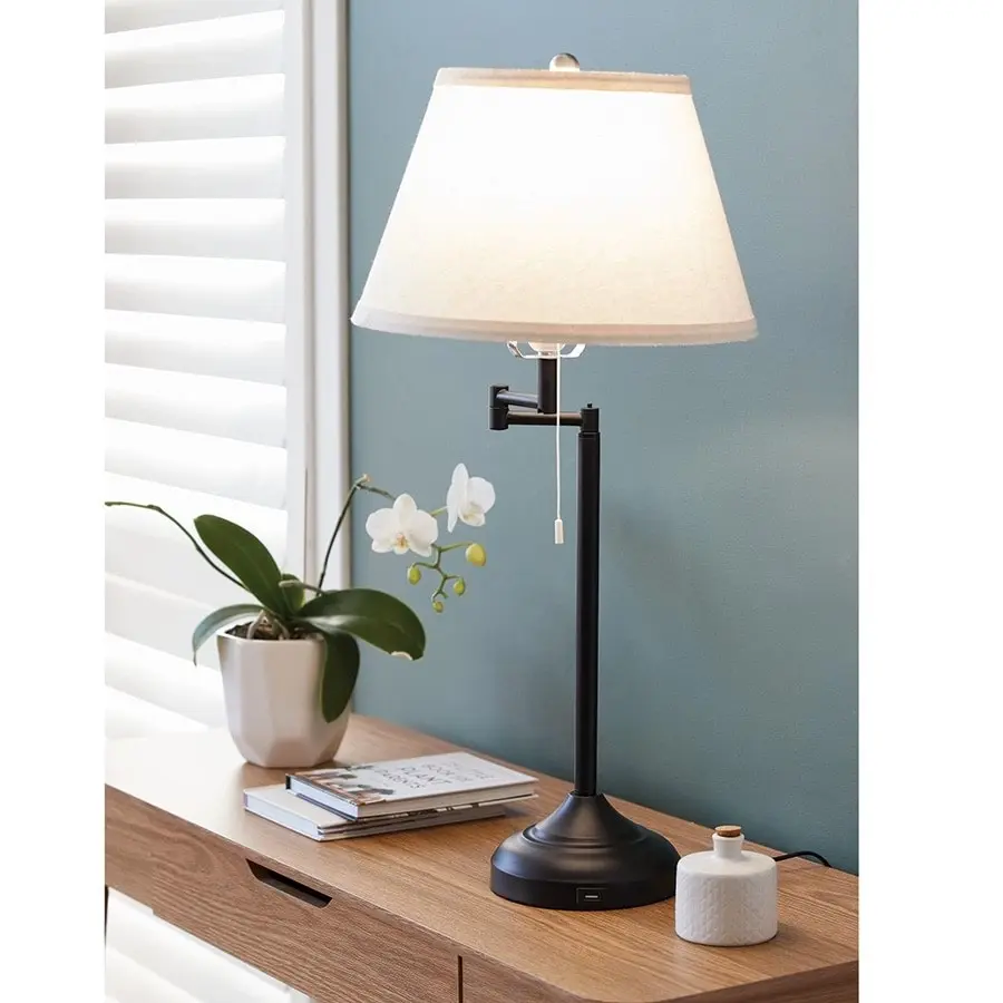 Swing Arm Table Lamp