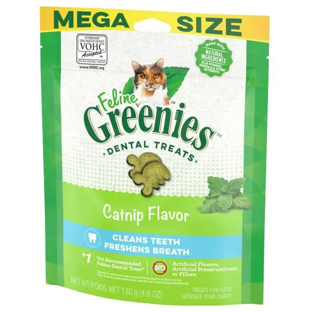 Greenies Feline Catnip Dental Treats