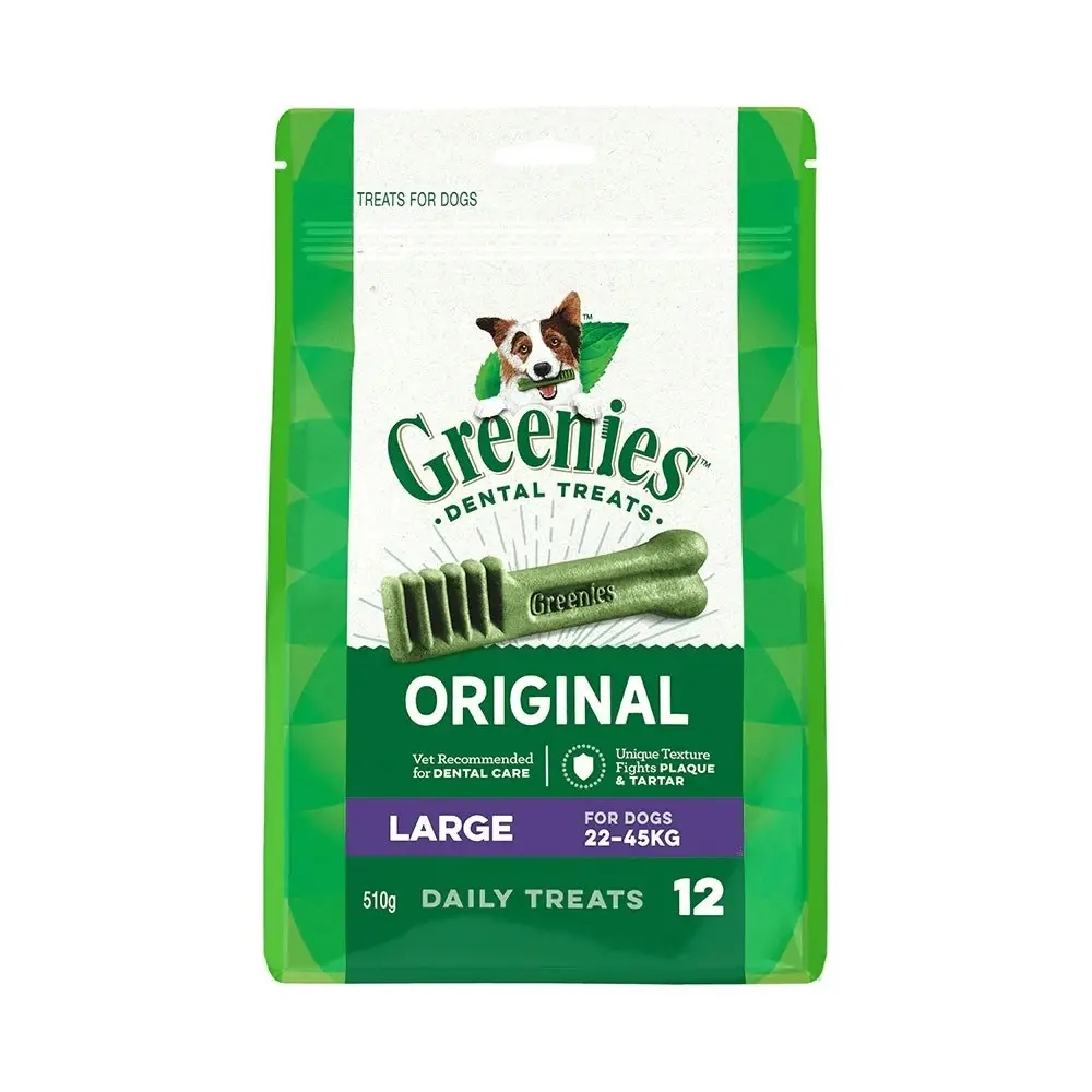 Greenies Dental Treats Original Large For Dogs Mega Pack