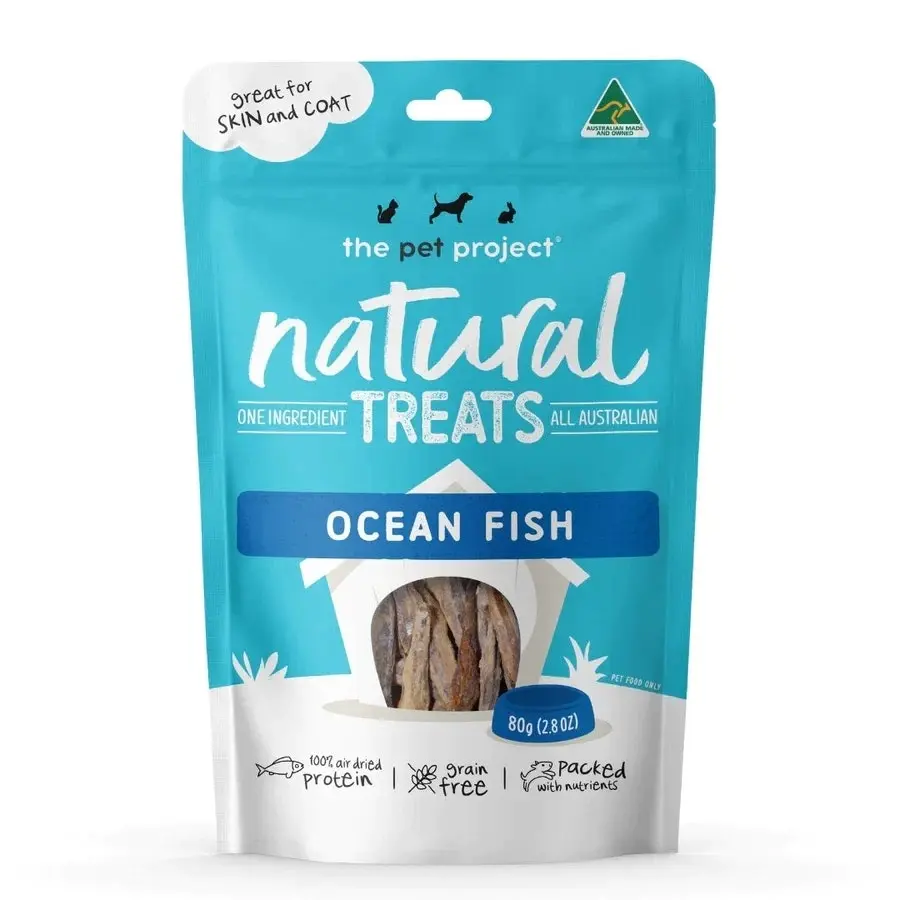 The Pet Project Ocean Fish 80G