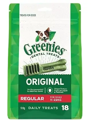 Greenies Dental Chews Regular Treat Pack