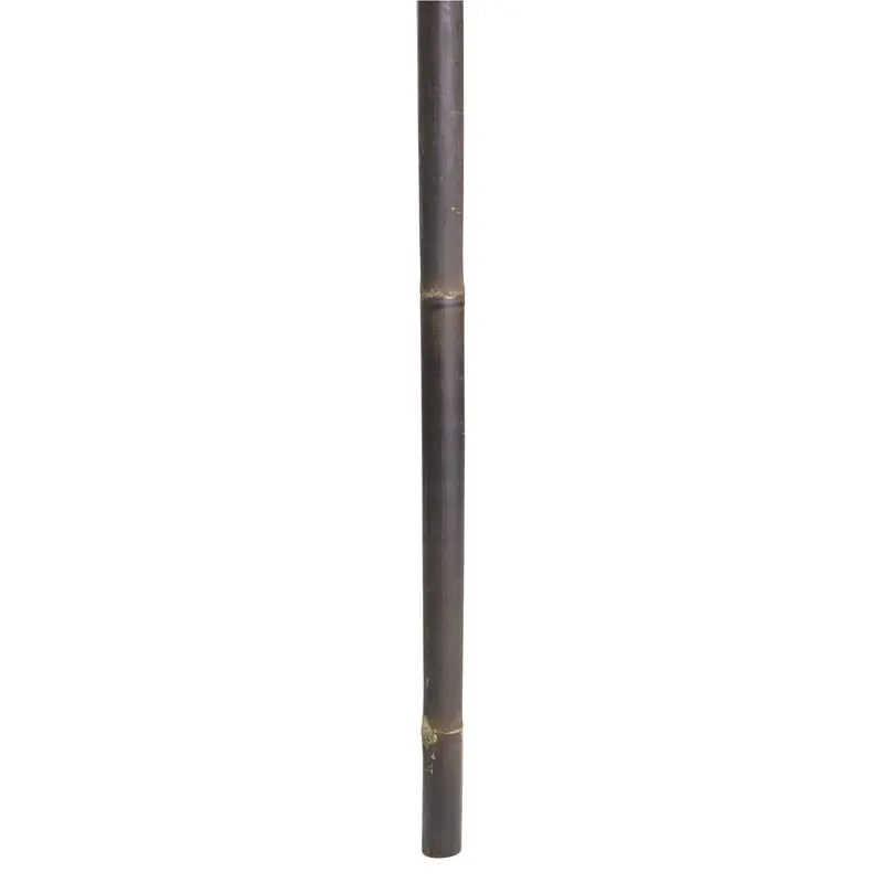 Bamboo Pole Black 1.8m