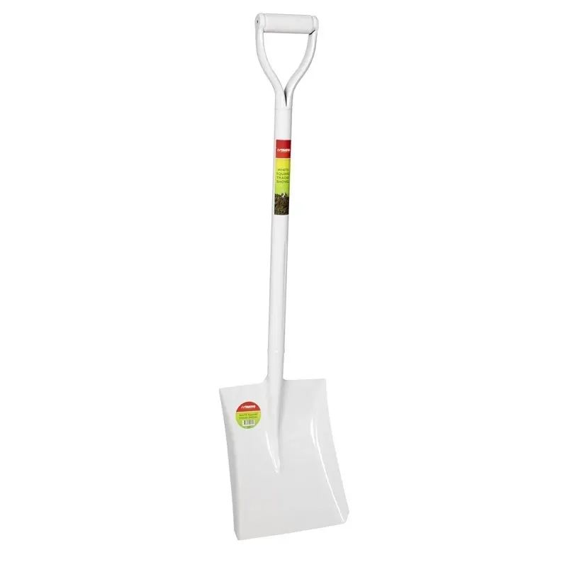 Stratco White Square Tradie Shovel