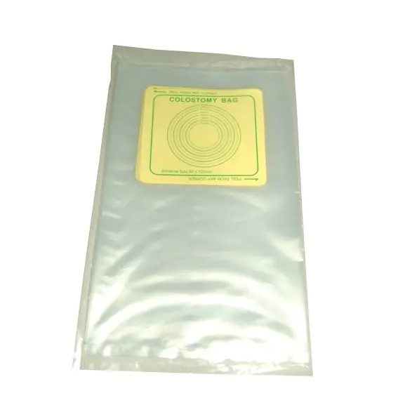 Livingstone Colostomy Bag 245 x 152mm, Stoma Diameter: 30mm, 10/Pack x5