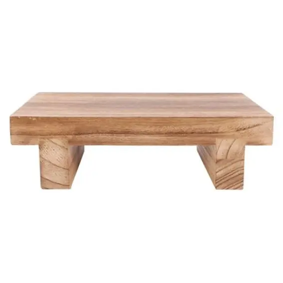 Livingstone Wooden Step Stool, Mini, Single Step, Each