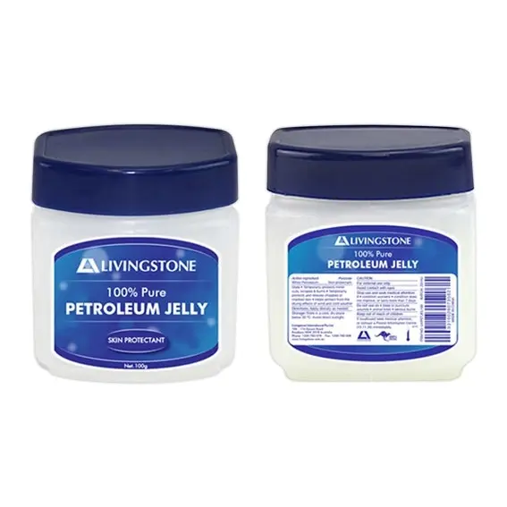 Livingstone Petroleum Jelly 100g 10 Tubs