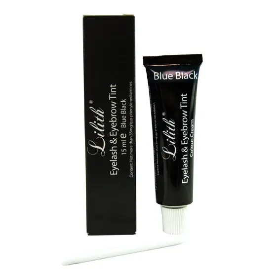 Lilith Eyelash and Eyebrow Tint Blue Black Graphite 15ml