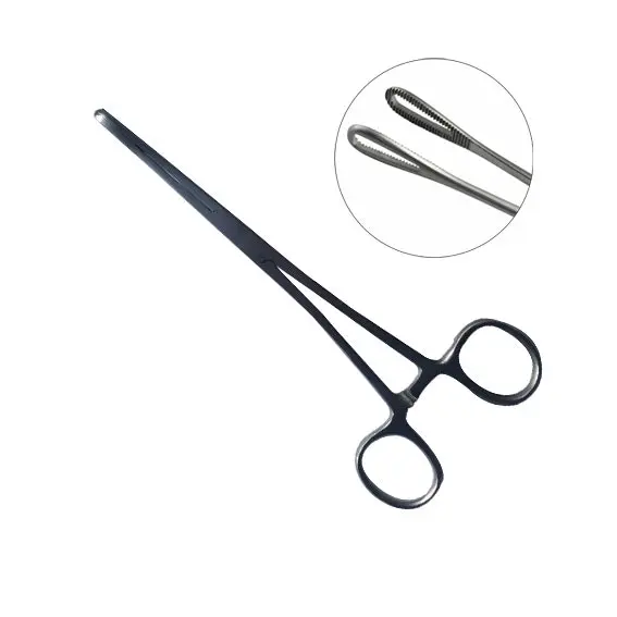 Livingstone Ramplays Sponge Holdings Forceps 180mm Straight 55 Grams