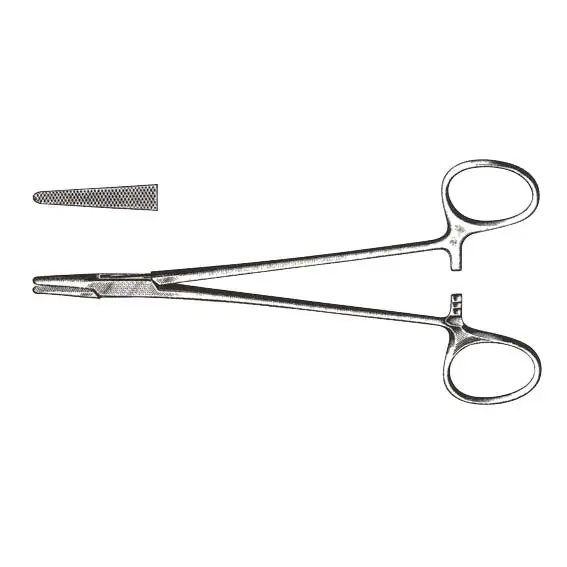 Livingstone Crile-Murray Needle Holder 13cm Stainless Steel