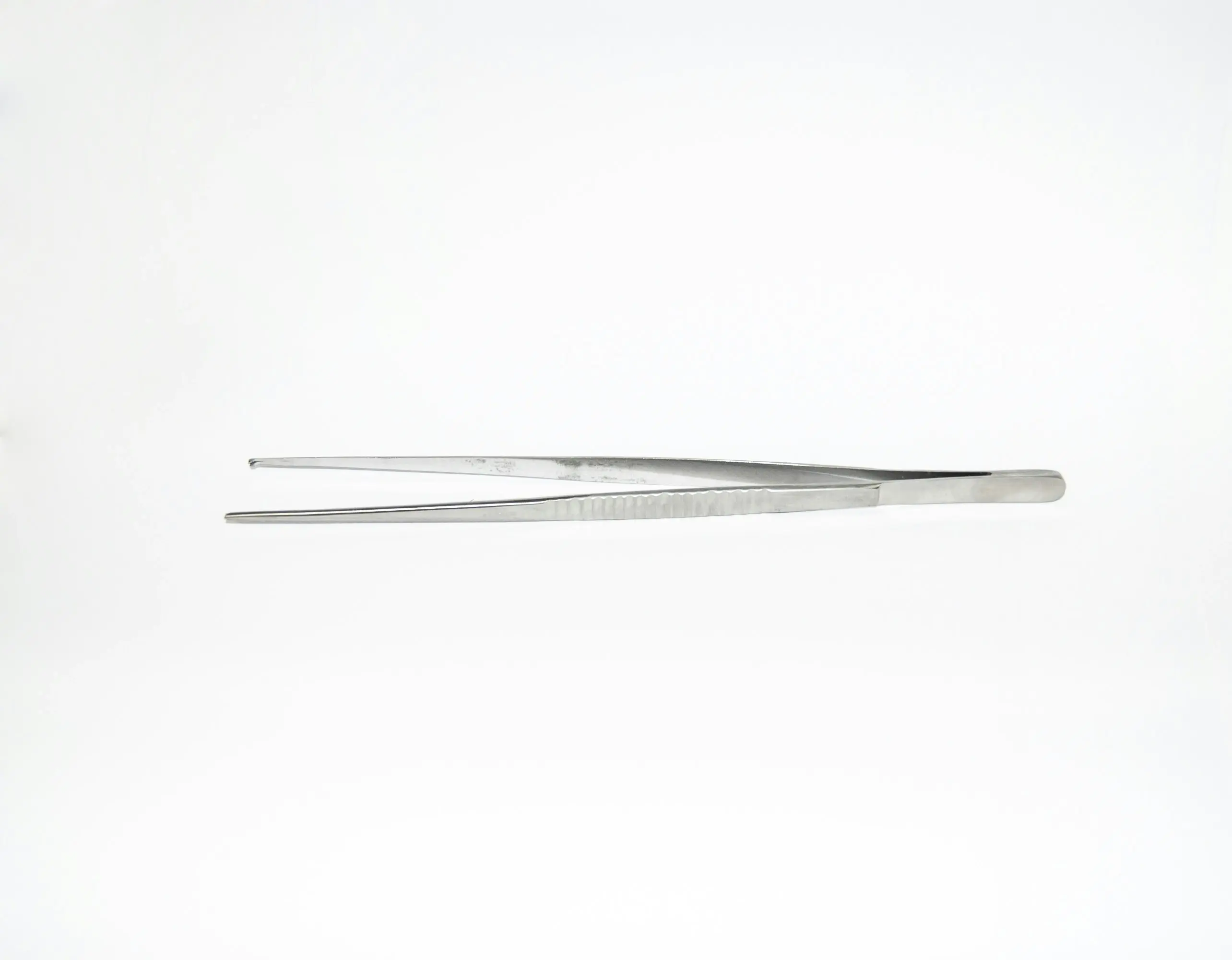 Livingstone Treves Tissue Forceps, 25cm, 1 x 2 Teeth, Stainless Steel, Each