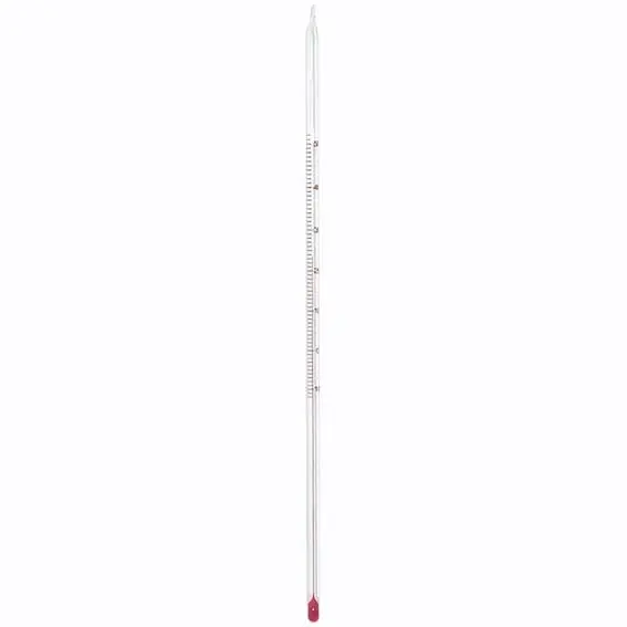 Livingstone Laboratory Thermometer Red Spirit -10 to 50° C 1° Division 300(L)mm