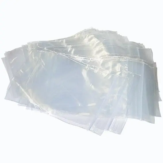 Livingstone Resealable Plastic Zip Lock Bag Clear 40 microns 75 x 100mm 1000 Box