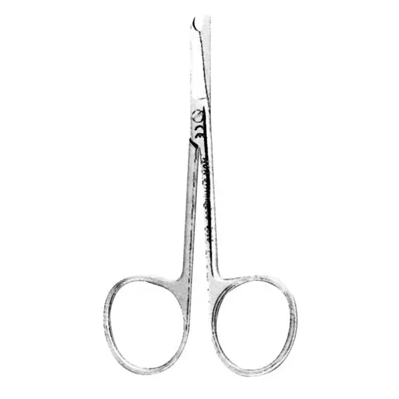 Livingstone Surgical Spencer Ligature Suture Stitch Scissors 9cm Straight Stainless Steel