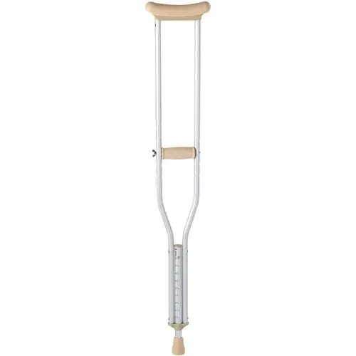 Livingstone Underarm Crutches Aluminium Adjustable Medium 114-134cm 16 Carton