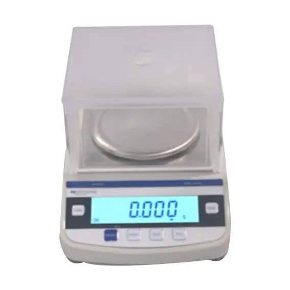 Livingstone Portable Precision Balance, 620 Grams Capacity, 0.01 Gram Readability, 120mm Diameter Stainless Steel Pan, Each