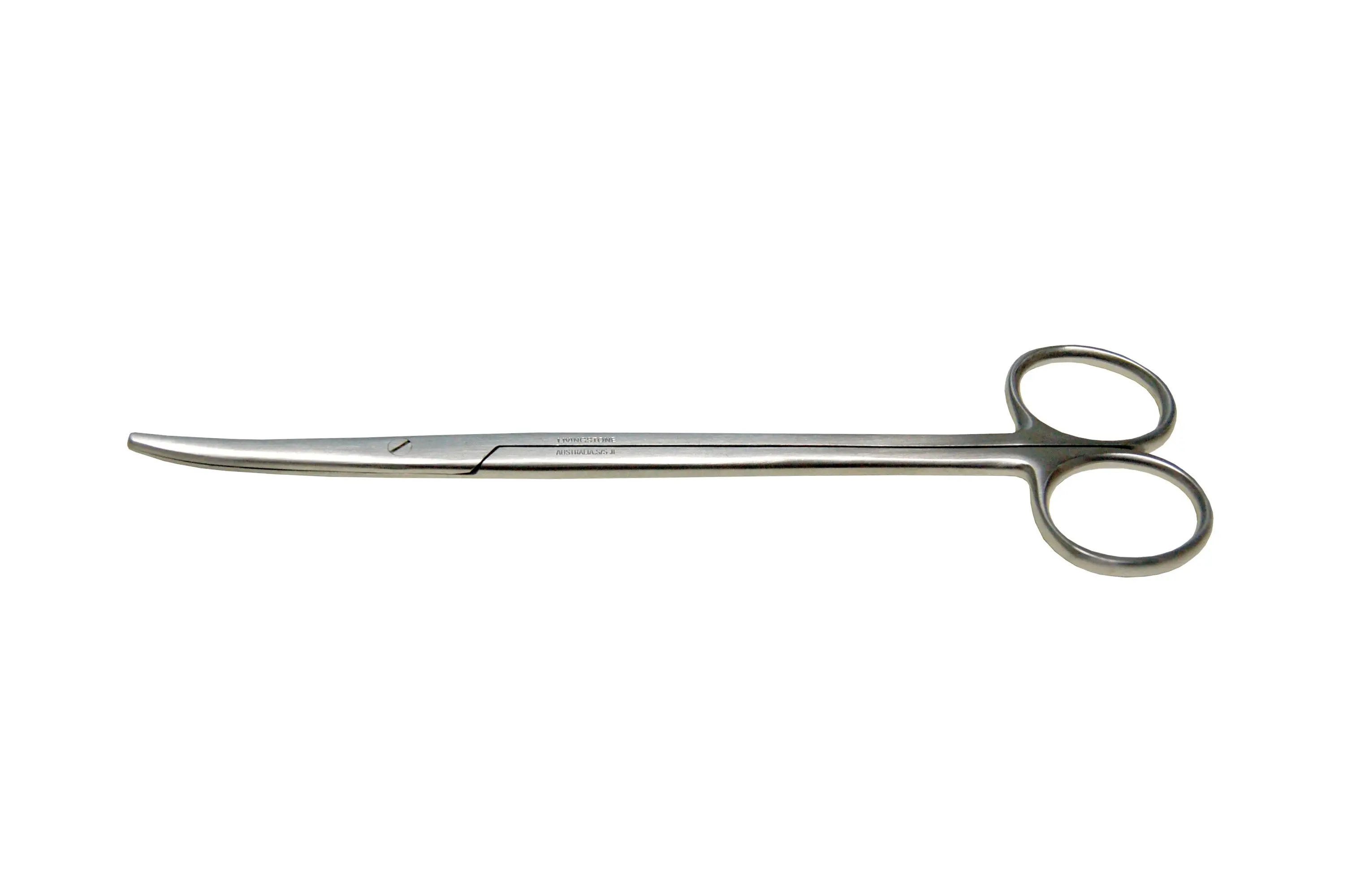 Perfect Metzenbaum Scissors 18cm 46 grams Curved Stainless Steel Theatre Quality