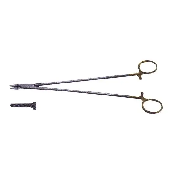 Livingstone Ryders Needle Holders 15cm Stainless Steel with Tungsten Carbide