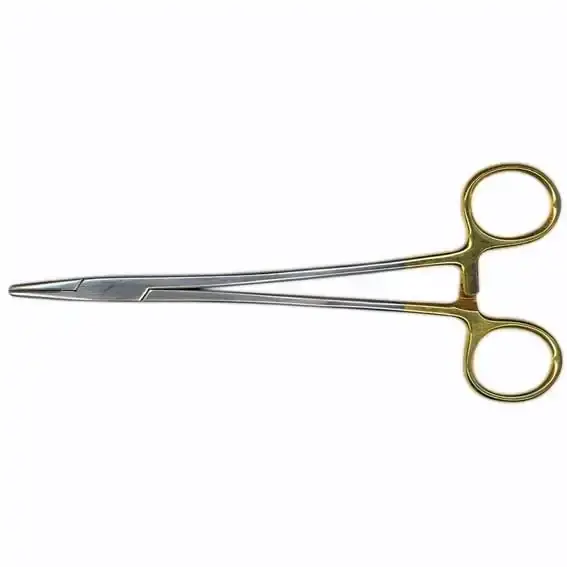 Livingstone Mayo Hegar Needle Holder 18cm Stainless Steel with Tungsten Carbide