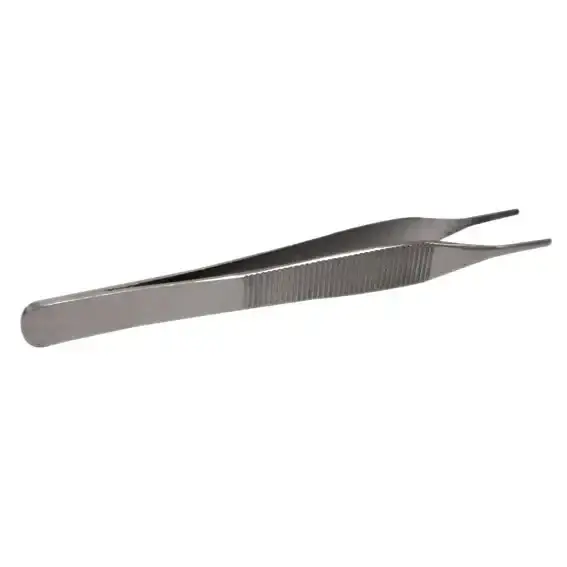 Livingstone Adson Dressing Forceps 125mm Serrated 20 grams