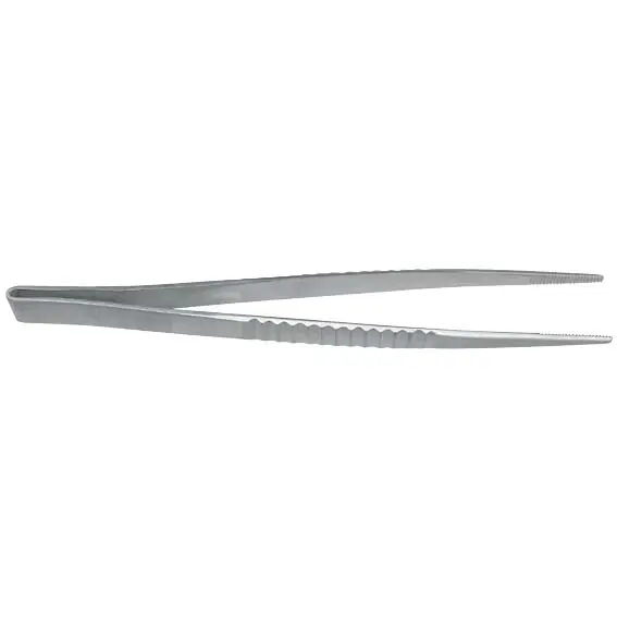 Livingstone Sugar Tong Turnover End Thumb Dressing Forceps 16cm Stainless Steel