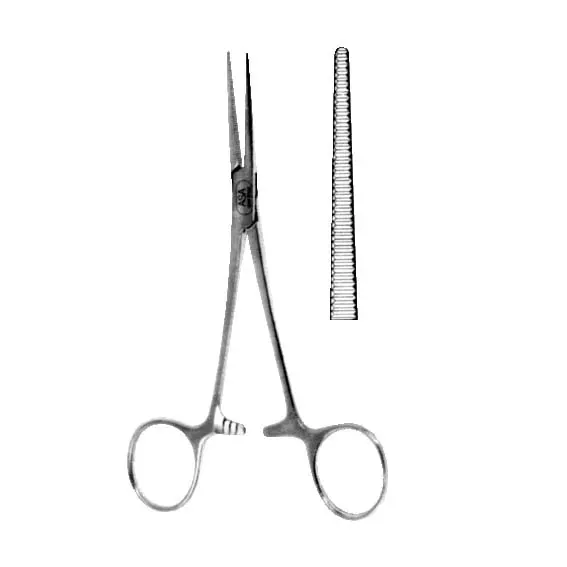 Livingstone Crile Haemostatic Artery Forceps 16cm Straight Stainless Steel