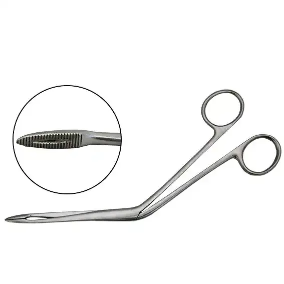 Hartmann Ear Forceps, Fine Tenaculum Point, 18cm, Each