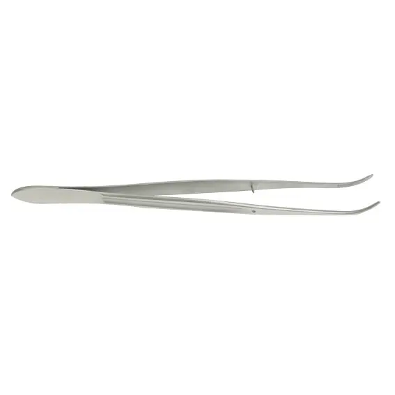 Livingstone Cushing Dressing Forceps 18cm Curved Non-sterile