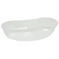 Livingstone Kidney Dish Tray 235 x 115 x 50 mm Graduated 700ml Clear Plastic 250 Carton