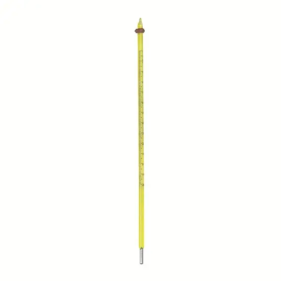 Livingstone Laboratory Thermometer Mercury -10 to 100°C 1.0° Division Partial Immersion 299(L)mm 10 Box