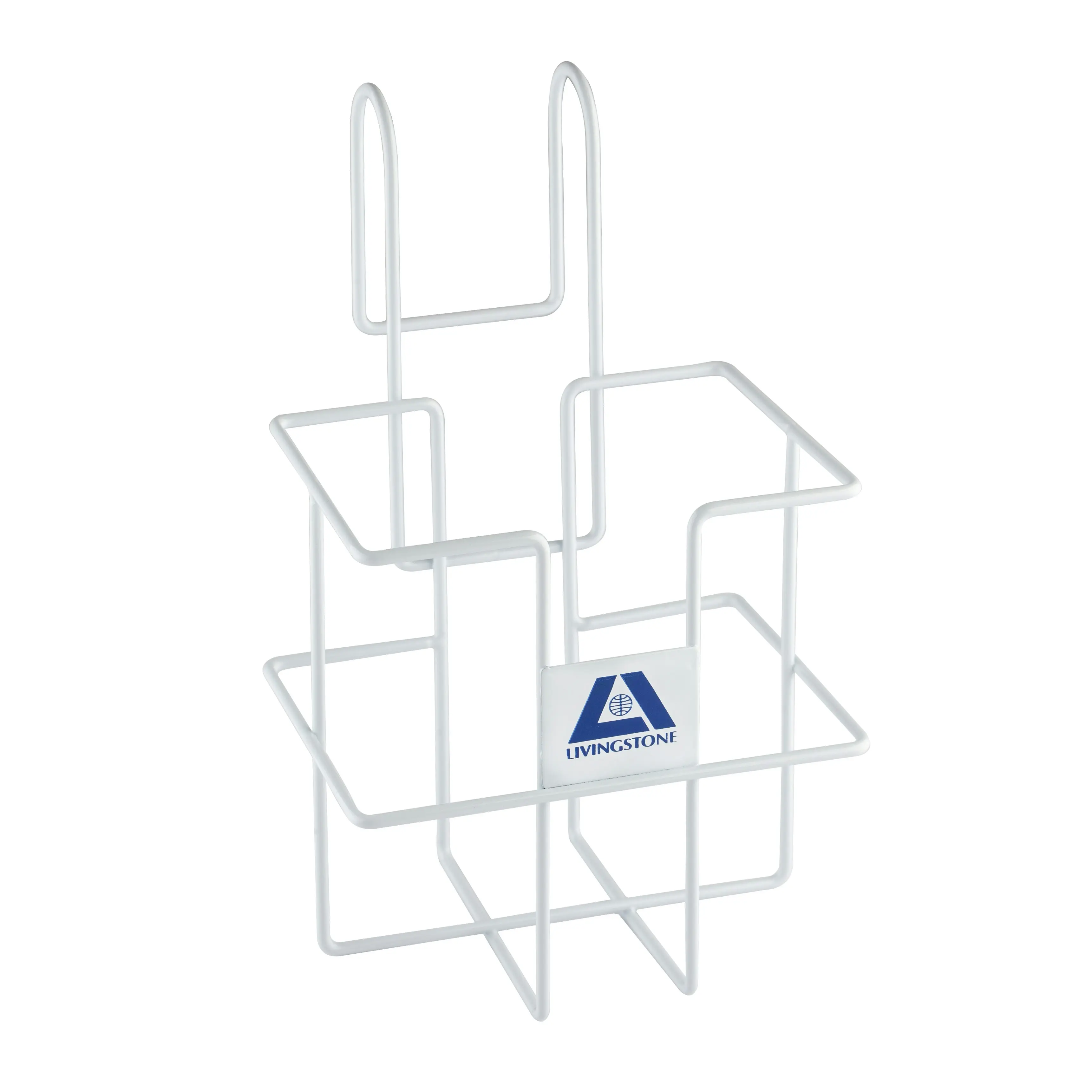 Livingstone Male Urinal Bedside Hanger Rack 16(L) x 8.8(W) x 26.5(H)cm Plastic Coated