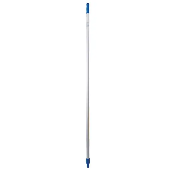 Livingstone Blue Corrugated Aluminium Mop Handle 150cm x 22mm