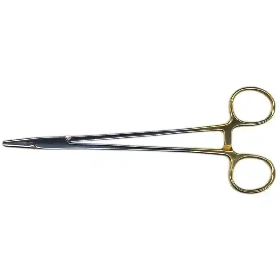 Livingstone Mayo Hegar Needle Holder 20cm Stainless Steel with Tungsten Carbide