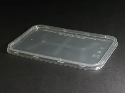 Rectangular Lid for Container 50 Pack