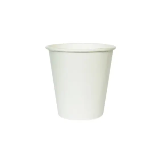 Livingstone Paper Drinking Cups 200ml White 50 Bag x20