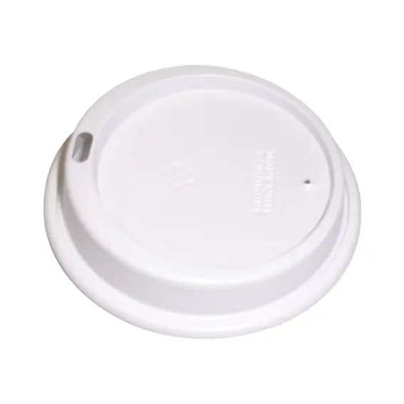 Livingstone Lids for 16oz Foam Cup (DT16J165) White 1000 per Carton