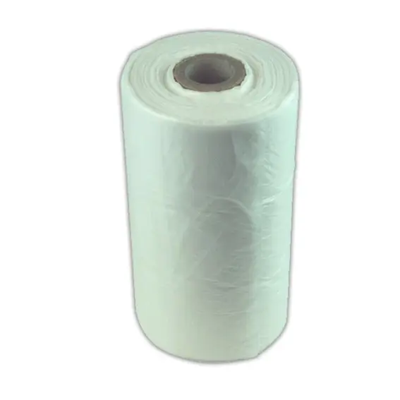 Livingstone Produce Roll Bags,25 x 45cm, Gusseted 10cm, 16um, HDPE, Natural Colour, 375 Bags 2kgs/Roll, Each